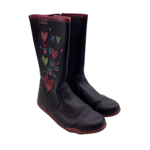 Tyttöjen Agatha Ruiz de la Prada - Saappaat, koko 35 - Violetti (2)