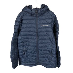 Unisex Peak Performance - Kevyttoppatakki, koko 146 - 152 - Sininen (1)