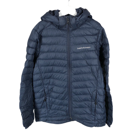 Unisex Peak Performance - Kevyttoppatakki, koko 146 - 152 - Sininen ()