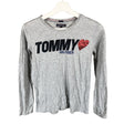 Tyttöjen Tommy Hilfiger - Trikoopaita, koko 158 - 164 - Harmaa ()