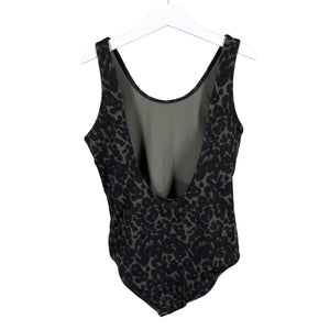 Tyttöjen Calvin Klein - Uimapuku, koko 152 - 158 - Vihreä (2)