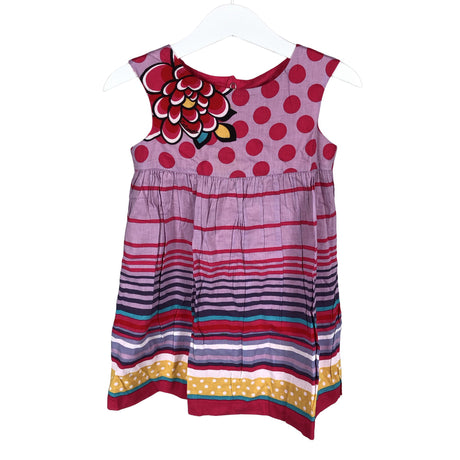 Tyttöjen Catimini - Kangasmekko, koko 92 - 98 - Violetti ()