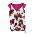 Tyttöjen Kenzo Kids - Kangasmekko, koko 110 - 116 - Pinkki ()