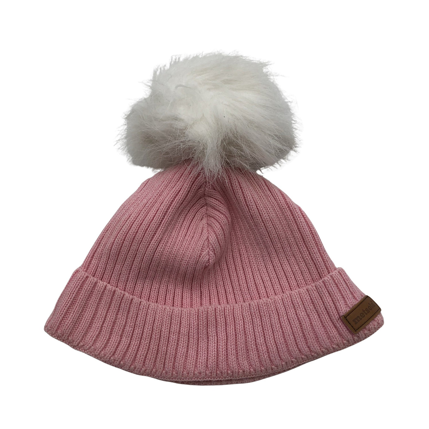 Tyttöjen Metsola - Talvipipo, koko 52 - 54 cm - Vaaleanpunainen (1)