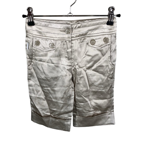 Tyttöjen Catimini - Kangascaprit, koko 104 - 110 - Beige ()