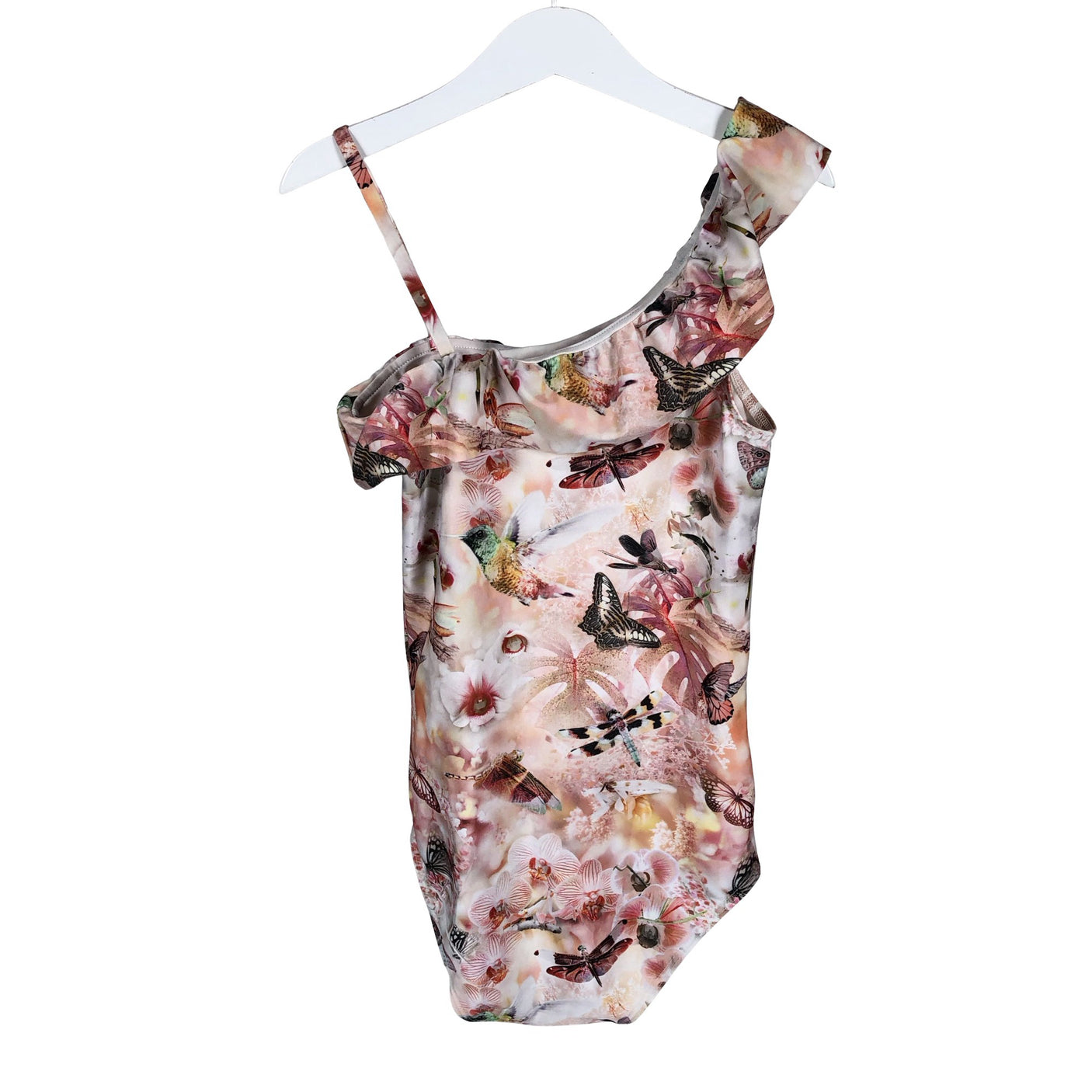 Tyttöjen Gugguu - Uimapuku, koko 134 - 140 - Vaaleanpunainen (2)
