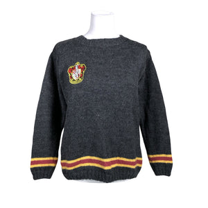 Naisten Handmade - Neulepaita, koko 40 - Harmaa (1)
