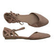 Naisten New Look - Ballerinat, koko 39 - Vaaleanpunainen ()