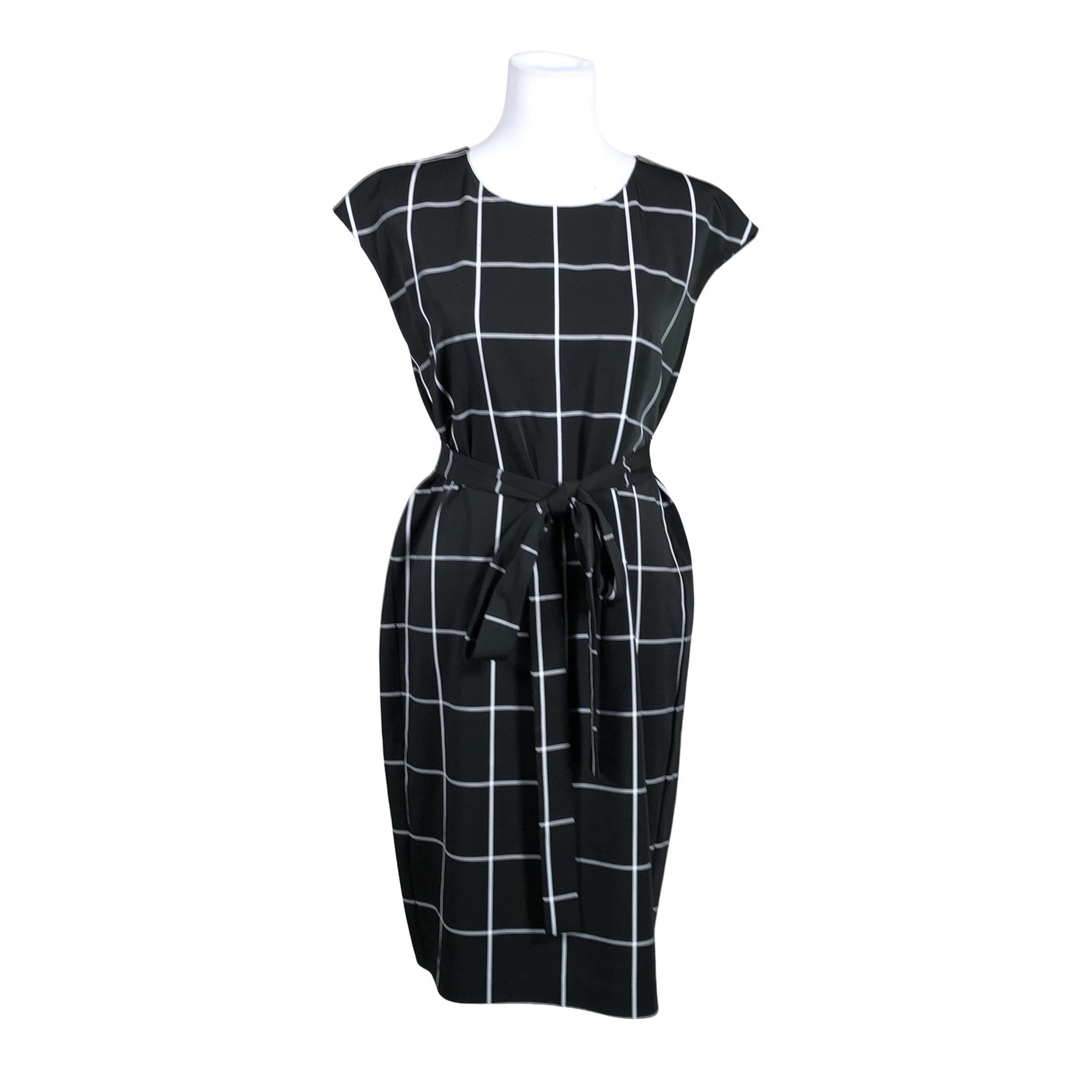 Naisten InWear - Kangasmekko, koko 38 - Musta (1)