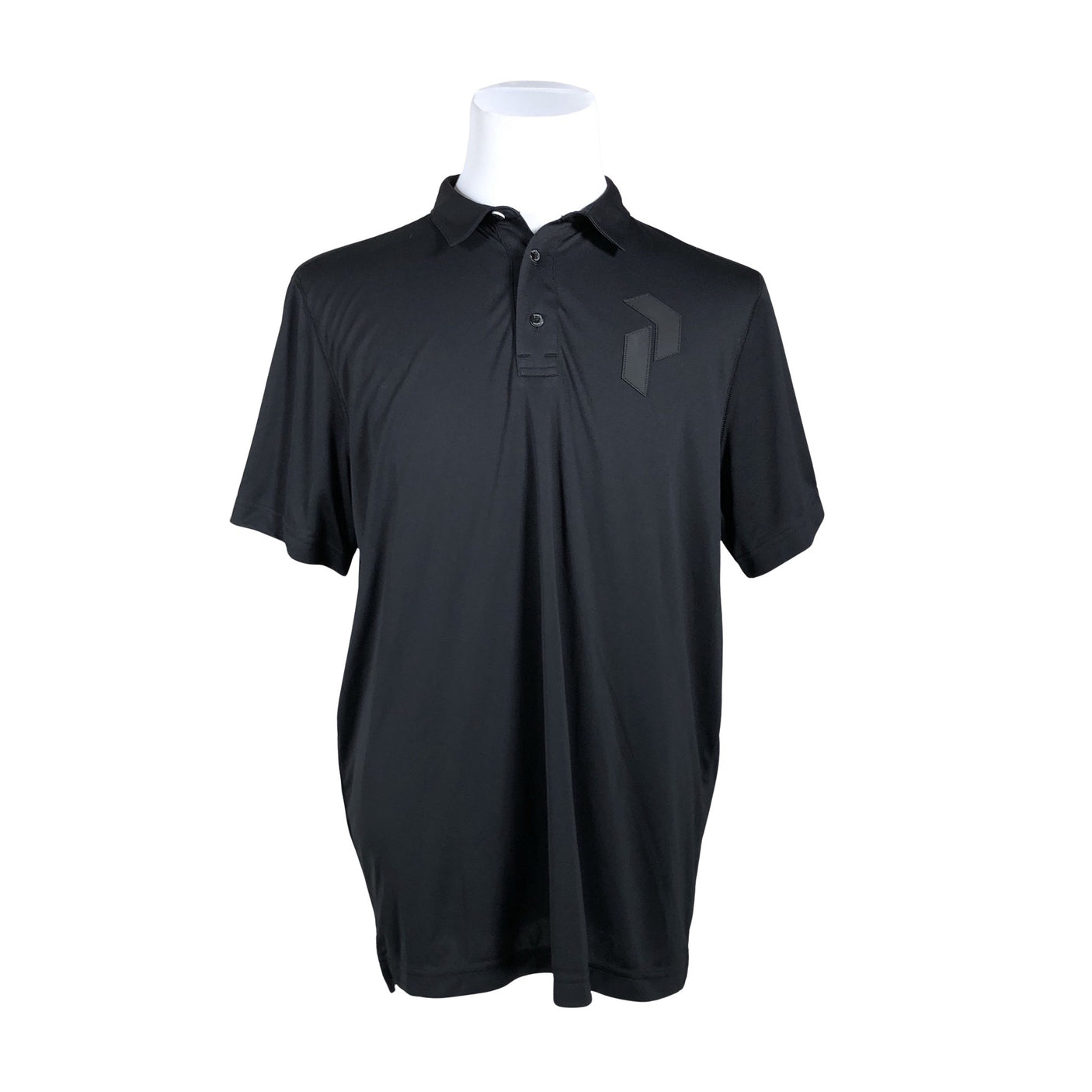 Miesten Peak Performance - Urheilupaita, lyhyet hihat, koko XL - Musta (1)