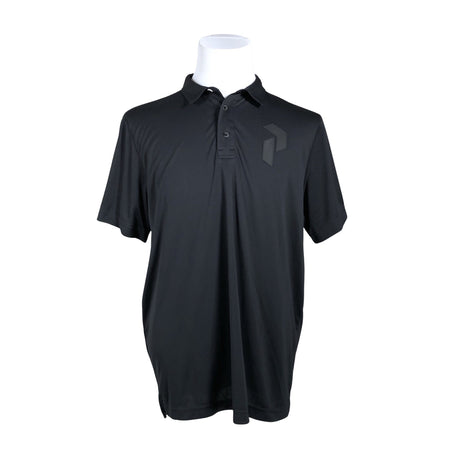 Miesten Peak Performance - Urheilupaita, lyhyet hihat, koko XL - Musta ()