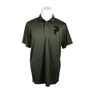 Miesten Peak Performance - Urheilupaita, lyhyet hihat, koko XL - Vihreä (1)