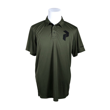 Miesten Peak Performance - Urheilupaita, lyhyet hihat, koko XL - Vihreä ()