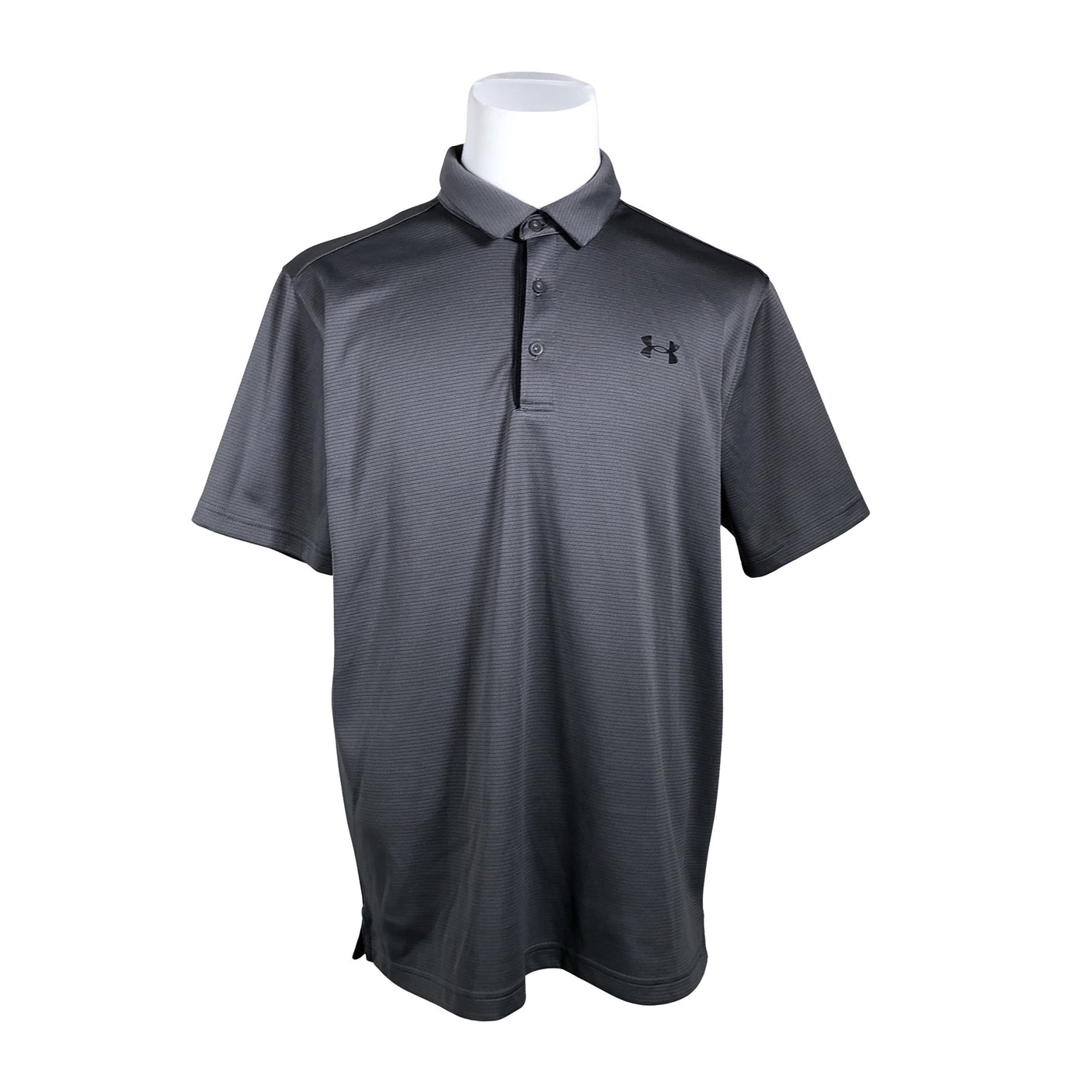 Miesten Under Armour - Urheilupaita, lyhyet hihat, koko XL - Harmaa (1)