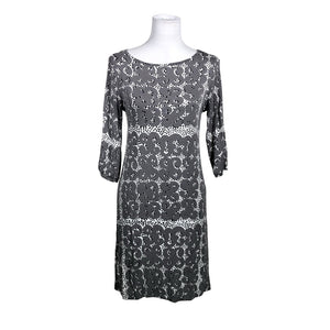 Naisten Marimekko - Trikoomekko, koko 36 - Harmaa (1)