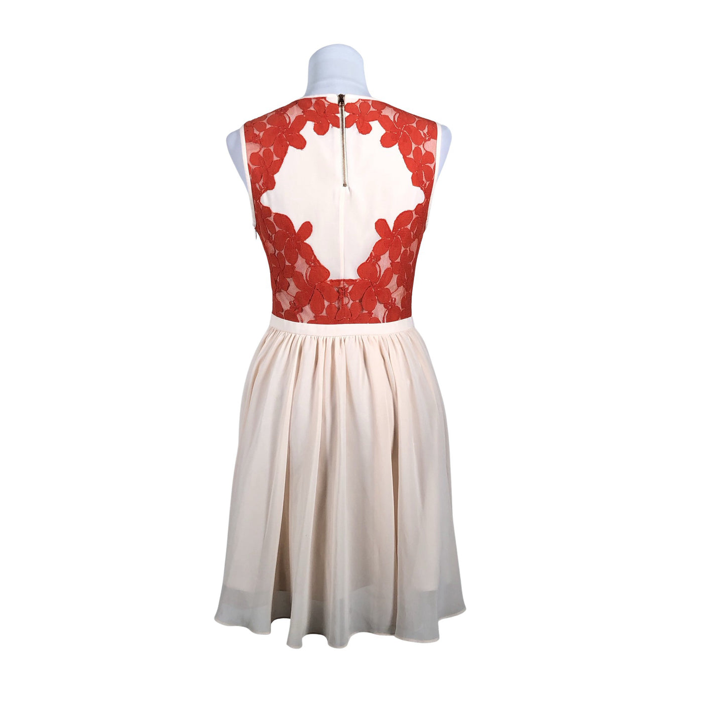 Naisten Ted Baker - Juhlamekko, koko 38 - Vaaleanpunainen (3)