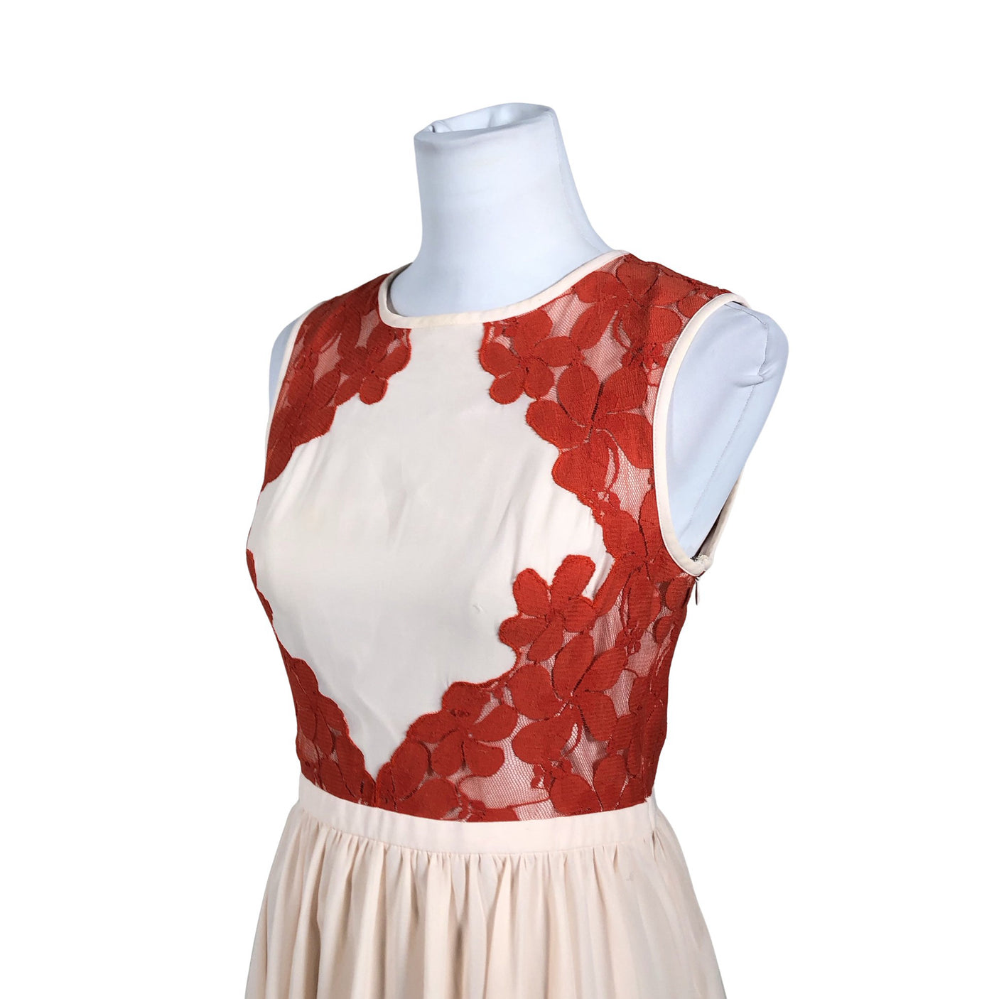 Naisten Ted Baker - Juhlamekko, koko 38 - Vaaleanpunainen (2)