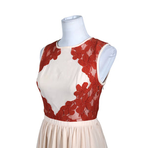 Naisten Ted Baker - Juhlamekko, koko 38 - Vaaleanpunainen (2)