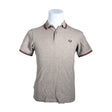 Miesten Fred Perry - Pikeepaita, koko M - Harmaa ()