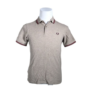 Miesten Fred Perry - Pikeepaita, koko M - Harmaa (1)