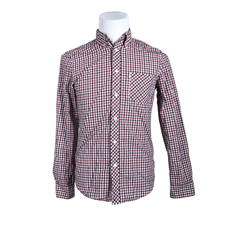Miesten Ben Sherman - Kauluspaita, koko S - Sininen ()