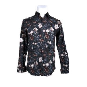 Miesten Jack & Jones - Kauluspaita, koko M - Sininen (1)
