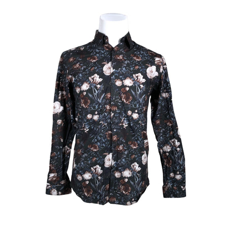 Miesten Jack & Jones - Kauluspaita, koko M - Sininen ()
