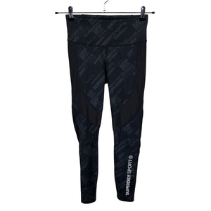 Naisten Superdry - Urheilutrikoot, koko 38 - Musta (1)