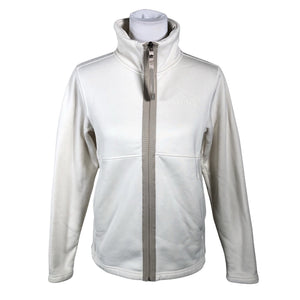 Naisten Didriksons - Fleecetakki, koko 36 - Beige (1)