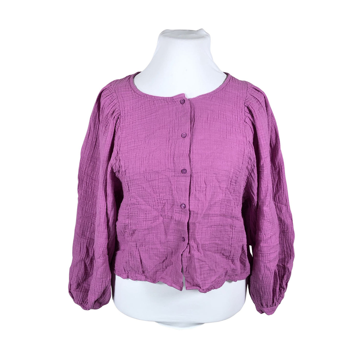 Naisten Lindex - Pusero, koko 42 - Violetti (1)