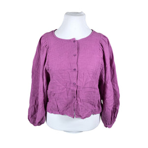 Naisten Lindex - Pusero, koko 42 - Violetti (1)