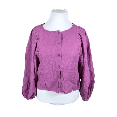 Naisten Lindex - Pusero, koko 42 - Violetti ()