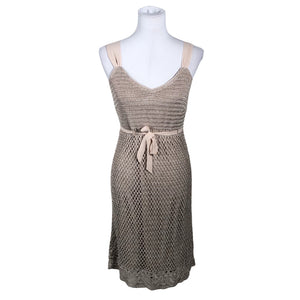 Naisten Derhy - Kangasmekko, koko 40 - Beige (1)