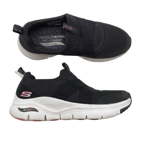 Naisten Skechers - Lenkkarit, koko 37 - Musta ()