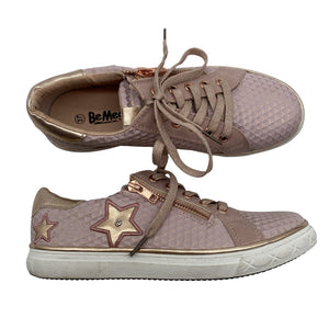 Tyttöjen Be Mega - Tennarit, koko 37 - Vaaleanpunainen (1)
