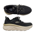 Naisten Skechers - Lenkkarit, koko 37 - Musta ()