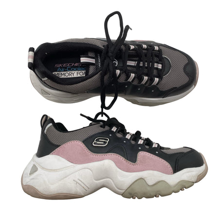 Naisten Skechers - Lenkkarit, koko 37 - Musta ()