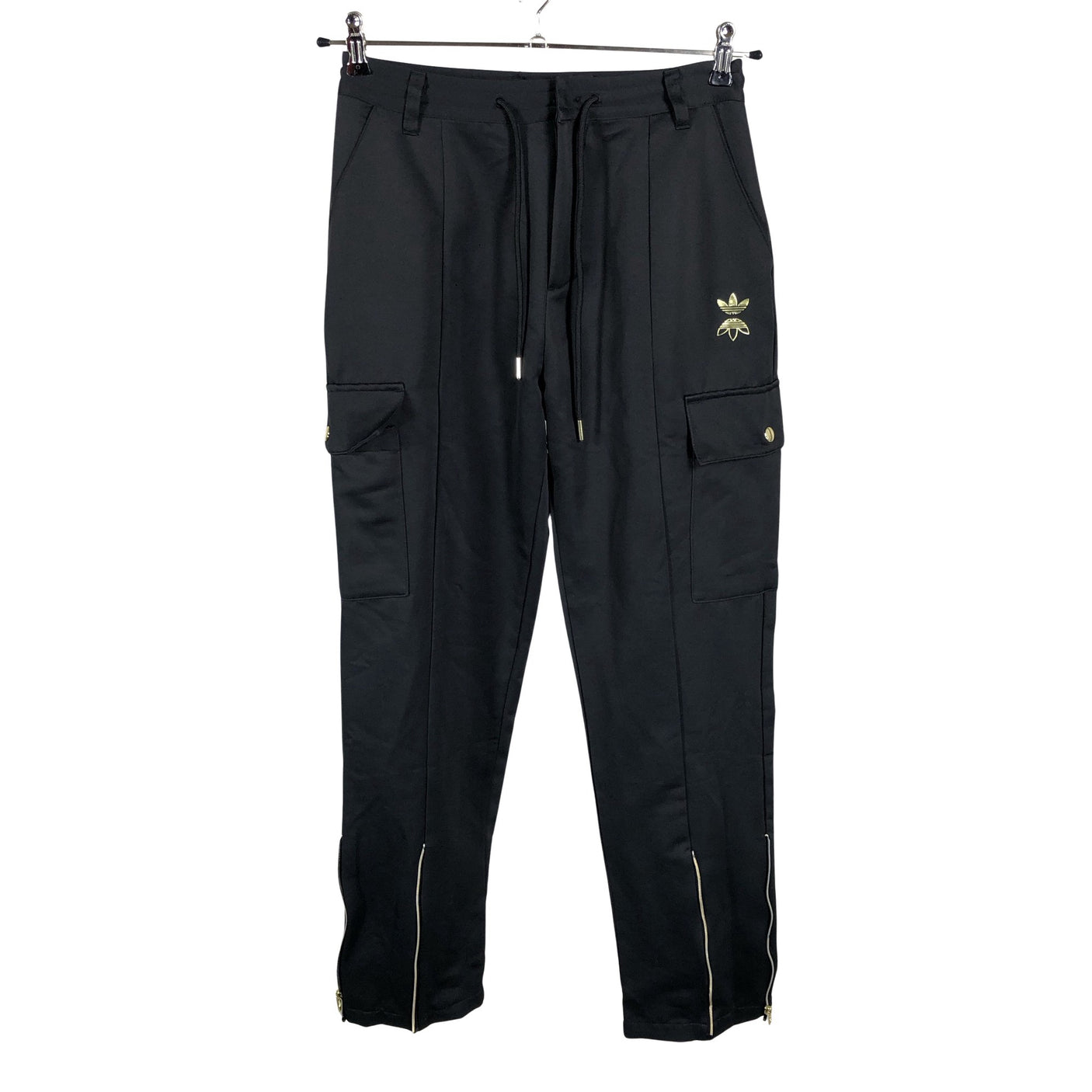 Naisten Adidas - Kangashousut, koko 34 - Harmaa (1)