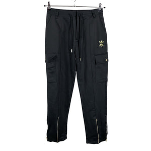 Naisten Adidas - Kangashousut, koko 34 - Harmaa (1)