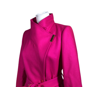 Naisten Ted Baker - Villakangastakki, koko 38 - Pinkki (2)