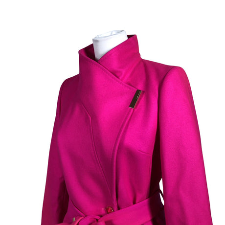 Naisten Ted Baker - Villakangastakki, koko 38 - Pinkki (2)