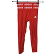 Naisten Adidas - Leggingsit, koko 34 - Punainen ()