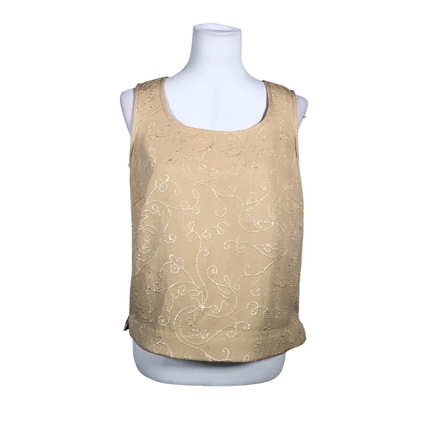 Naisten Voglia - Toppi, koko 40 - Beige (1)