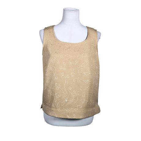 Naisten Voglia - Toppi, koko 40 - Beige ()