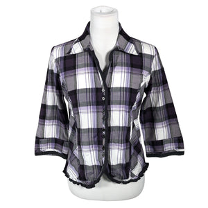 Naisten Gerry Weber - Kauluspaita, koko 40 - Violetti (1)