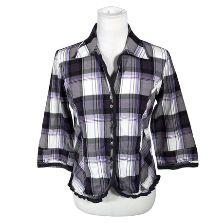 Naisten Gerry Weber - Kauluspaita, koko 40 - Violetti ()