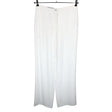Naisten Gerry Weber - Suorat housut, koko 40 - Valkoinen ()