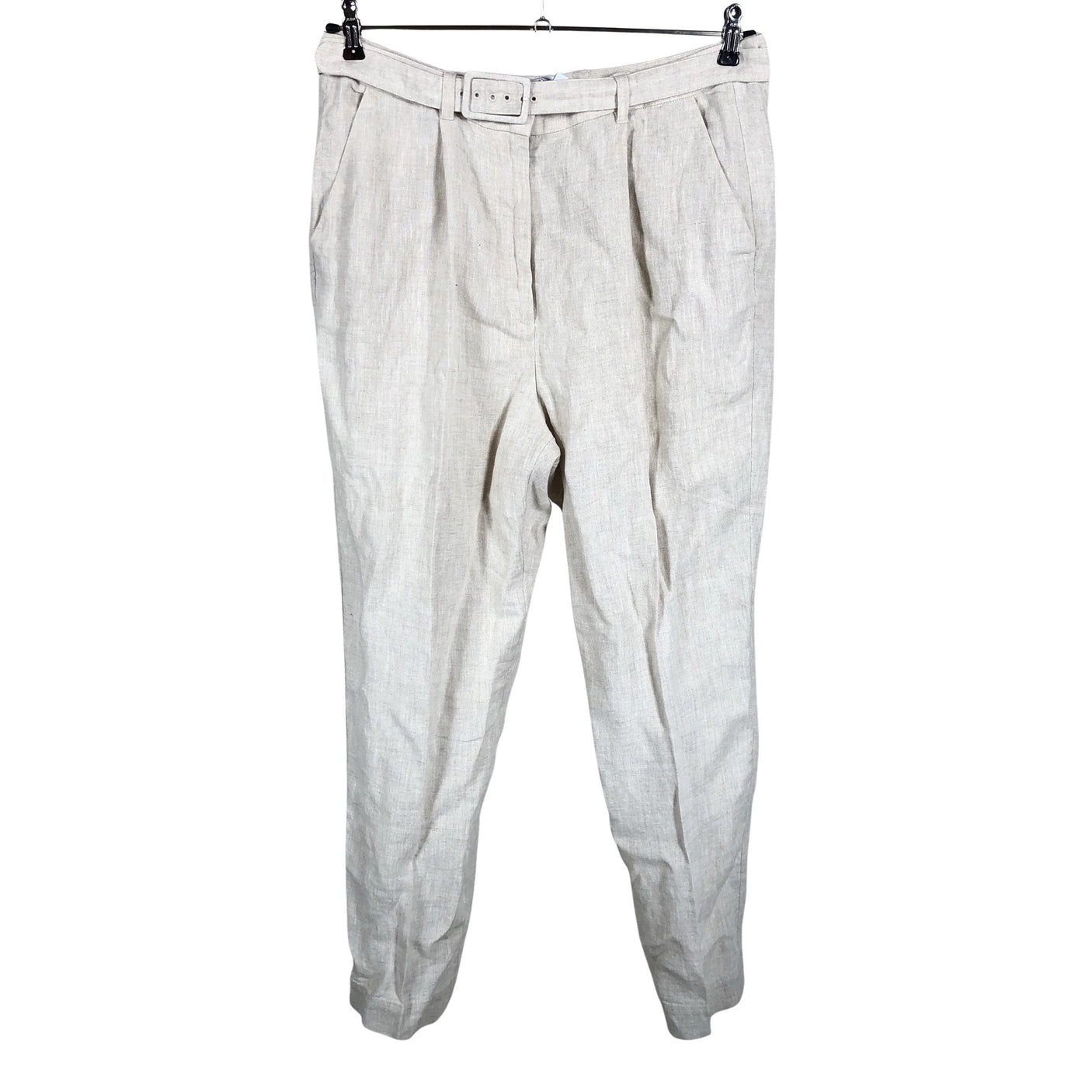 Naisten &Other Stories - Kangashousut, koko 44 - Beige (1)
