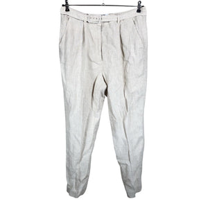 Naisten &Other Stories - Kangashousut, koko 44 - Beige (1)