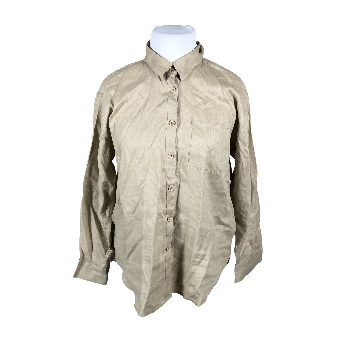 Naisten Rosemunde - Kangastunika, koko 44 - Beige (1)